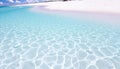 Clear Blue Water Surface Texture Generative AI Royalty Free Stock Photo