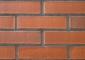 Clear brick wall Royalty Free Stock Photo