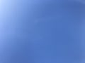 Clear bright blue sky without cloud Royalty Free Stock Photo