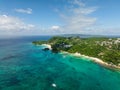 Beaches in Boracay, Philippines. Royalty Free Stock Photo