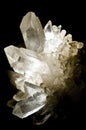 Clear cristal Royalty Free Stock Photo