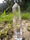 Clear cristal Royalty Free Stock Photo