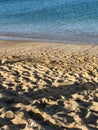 Clear day at the beach, perfectly peaceful