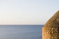 Brick work of an old lime kiln utilising local limestone, Wool Bay, South Australia.