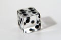 Clear Die Royalty Free Stock Photo
