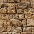 Clear Egyptian Stone Wall Texture for Design Projects.