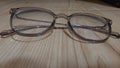 Clear eyeglass frames for minus and anti-radiation