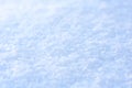 Clear fresh snow close-up. Macro winter picture Royalty Free Stock Photo