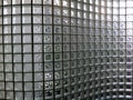 Clear Glass Block Wall