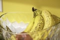 Clear Glass Fruit Bowel Royalty Free Stock Photo