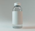 Generic Glass Medicine Bottle