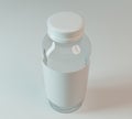 Generic Glass Medicine Bottle