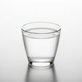 Simplicity, emphasizing the transparency and clarity of the water Royalty Free Stock Photo