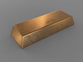 Clear gold bar