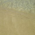 Clear green sea water Royalty Free Stock Photo