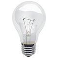 Clear Incandescent Light Bulb Royalty Free Stock Photo