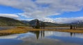 Sparks Lake Royalty Free Stock Photo