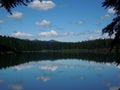 Clear Lake in Oregon