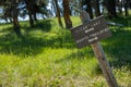 Clear Lake Wapiti Trailhead Tilted Sign