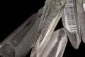 Lemurian Seed Quartz Point Lot Royalty Free Stock Photo