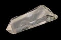 Lemurian Seed Quartz Point Royalty Free Stock Photo