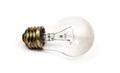 Clear light bulb, Idea.