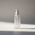Clear Liquid Soap Dispenser Royalty Free Stock Photo