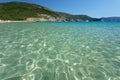 Clear mediterranean water