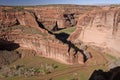 Clear Morning in the Canyon Royalty Free Stock Photo