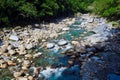 A clear mountain stream, Taroko National Park