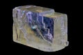 Clear Optical Calcite, mineral Royalty Free Stock Photo