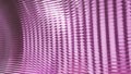 clear pink polycarbonate plastic texture used as background. transparent material, corrugated plastic.