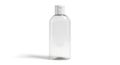 Clear Plastic Bottle Empty Liquid Container Royalty Free Stock Photo