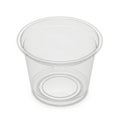 Clear plastic cup Royalty Free Stock Photo