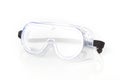 Clear safety glasses Royalty Free Stock Photo