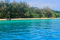 Clear sea, beautiful beach