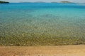 Clear sea panorama Royalty Free Stock Photo