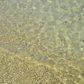 Clear sea water Royalty Free Stock Photo