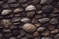 Clear Seamless Stone Wall Texture for Backgrounds and Designs.