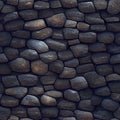 Clear Seamless Stone Wall Texture for Backgrounds and Designs.