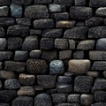 Clear Seamless Stone Wall Texture for Backgrounds and Designs.