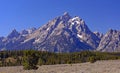 Clear Skies and Jagged Mountains