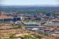 Clear Skies over Tempe Royalty Free Stock Photo