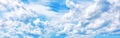 Clear sky , cloudscape , cloudy , sky panorama , sky panoramic Royalty Free Stock Photo