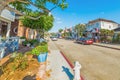 clear sky over Balboa island Royalty Free Stock Photo