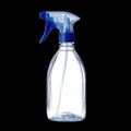 Clear Spray Bottle for Cleaning Tasks in Home or Office Settings Royalty Free Stock Photo