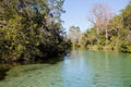 Clear Spring-Fed River