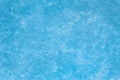 Summer blue ice texture background Royalty Free Stock Photo