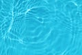 Summer blue wave abstract or rippled water texture background