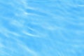 Summer blue wave abstract or rippled water texture background Royalty Free Stock Photo